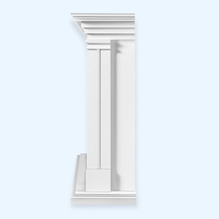 Castello 30 Белый (1231168) Firelight Портал белый